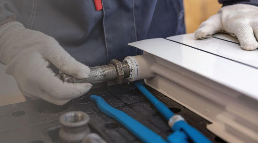 Professional water heater repair services in Buffalo, IA